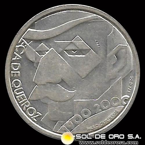 NA4 - PORTUGAL - 500 ESCUDOS - MONEDA DE PLATA