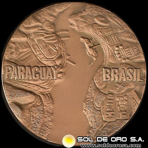 ITAIPU BINACIONAL - PARAGUAY - BRASIL - 20 - X - 1978 - DESVIO - R