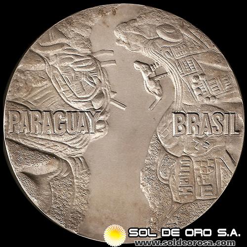ITAIPU  BINACIONAL - PARAGUAY - BRASIL - 20 - X - 1978 - DESVIO - R