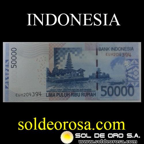 BANK INDONESIA - 50.000 RUPIAH / LIMA PULUH RIBU RUPIAH, 2.014