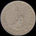 Monedas de 1903 - 05 Centavos