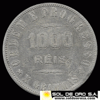 NA2 - NUMIS - BRASIL - 1000 REIS - 1910 - MONEDA DE PLATA