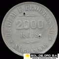 NA2 - BRASIL - 500 REIS - 1906 - MONEDA DE PLATA