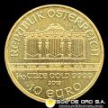 AUSTRIA - REPUBLIK OSTERREICH - 10 EUROS, 2013 - MONEDA DE ORO