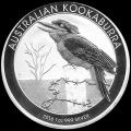 Serie Kookaburra - Plata