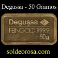 Degussa - Oro y Plata 999