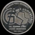 Monedas de 2003 - Plata - 60 A�os del Guaran�