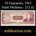 Billetes 1963 -03- Stark - 10 Guaranes