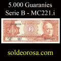 Billetes 1997 - 5.000 Guaran�es