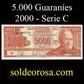Billetes 2000 - 5.000 Guaran�es
