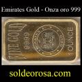 Emirates Gold 999 - Ounce