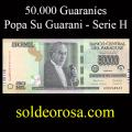 Billetes 2015 4- 50.000 Guaran�es