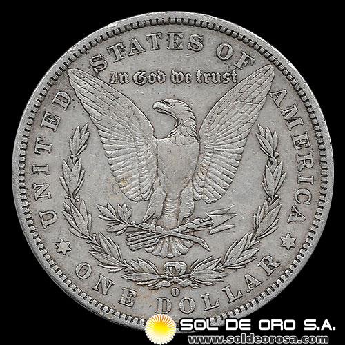 NA3 - ESTADOS UNIDOS DE AMERICA - 1 DOLLAR - 1880 - CECA NEW ORLEANS - MONEDA DE PLATA