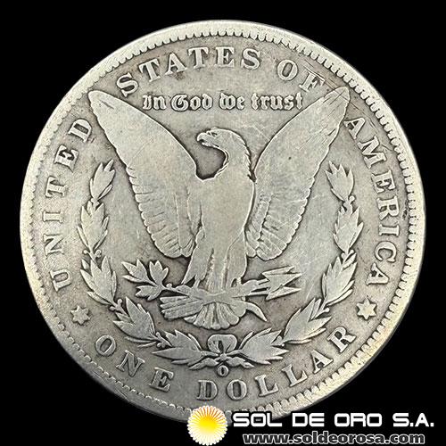 	NA3 - ESTADOS UNIDOS DE AMERICA - 1 DOLLAR, 1889 - NEW ORLEANS - MONEDA DE PLATA