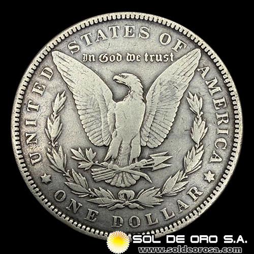 NA3 - ESTADOS UNIDOS DE AMERICA - 1 DOLLAR, 1889 - PHILADELPHIA - MONEDA DE PLATA