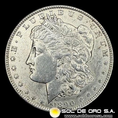 NA3 - ESTADOS UNIDOS DE AMERICA - 1 DOLLAR, 1890 - MONEDA DE PLATA