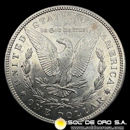 NA3 - ESTADOS UNIDOS DE AMERICA - 1 MORGAN DOLLAR, 1890 - PHILADELPHIA - MONEDA DE PLATA