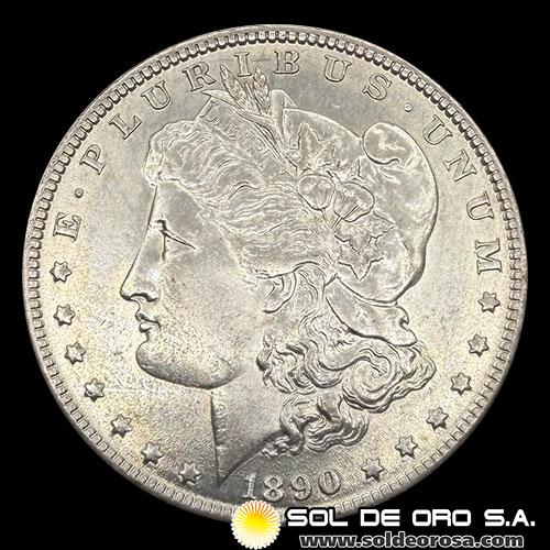 NA3 - ESTADOS UNIDOS DE AMERICA - 1 MORGAN DOLLAR, 1890 - PHILADELPHIA - MONEDA DE PLATA