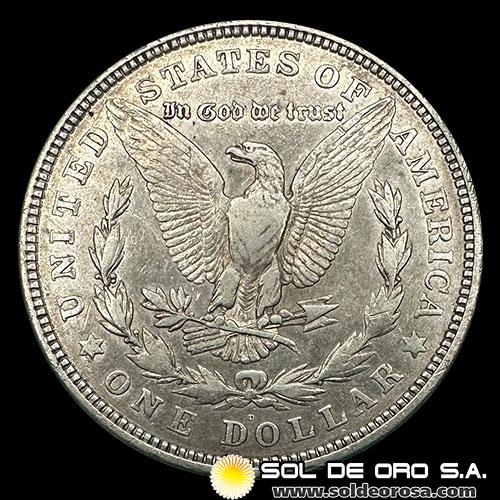 NA3 - ESTADOS UNIDOS DE AMERICA - MORGAN DOLLAR, 1921 - DENVER - MONEDA DE PLATA