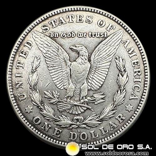 NA3 - ESTADOS UNIDOS DE AMERICA - MORGAN DOLLAR, 1921 - SAN FRANCISCO - MONEDA DE PLATA