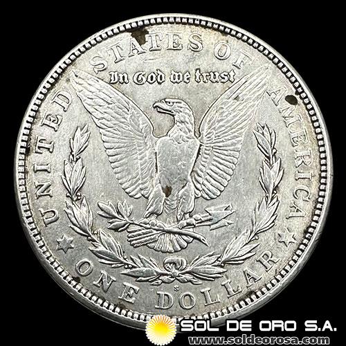 	NA3 - ESTADOS UNIDOS DE AMERICA - MORGAN DOLLAR, 1921 - SAN FRANCISCO - MONEDA DE PLATA