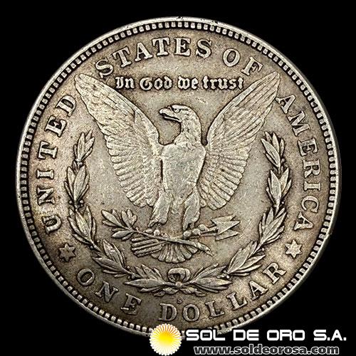 NA3 - ESTADOS UNIDOS DE AMERICA - 1 DOLLAR, 1921 - SAN FRANCISCO - MONEDA DE PLATA