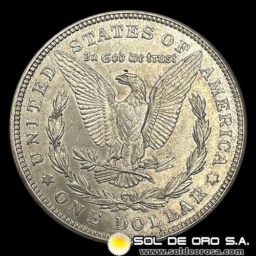 NA3 - ESTADOS UNIDOS DE AMERICA - MORGAN DOLLAR, 1921 - PHILADELPHIA - MONEDA DE PLATA