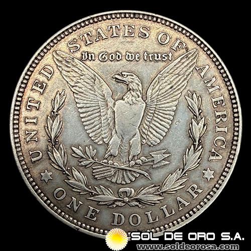 	NA3 - ESTADOS UNIDOS DE AMERICA - MORGAN DOLLAR, 1921 - PHILADELPHIA - MONEDA DE PLATA