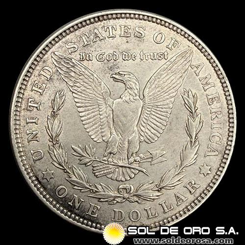 	NA3 - ESTADOS UNIDOS DE AMERICA - MORGAN DOLLAR, 1921 - PHILADELPHIA - MONEDA DE PLATA