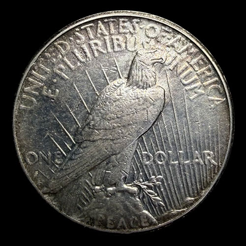 NA3 - ESTADOS UNIDOS DE AMERICA - 1 PEACE DOLLAR, 1926 - SAN FRANCISCO - MONEDA DE PLATA