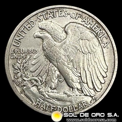 NA3 - ESTADOS UNIDOS DE AMERICA - WALKING LIBERTY HALF DOLLAR, 1941 - MONEDA DE PLATA
