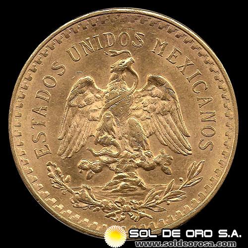 	MEXICO - 50 PESOS, 1947 - MONEDA DE ORO