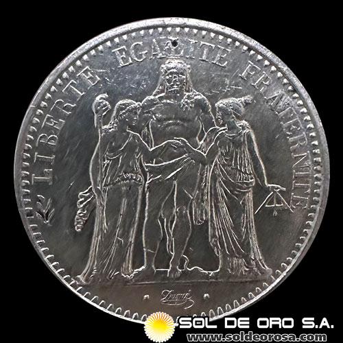 NA3 - FRANCIA - 10 FRANCS, 1965 - MONEDA DE PLATA