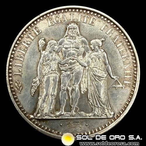 NA3 - FRANCIA - 10 FRANCS, 1970 - MONEDA DE PLATA