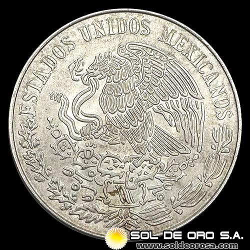 NA4 - MEXICO - 25 PESOS, 1972 - MONEDA DE PLATA