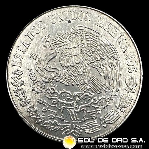 NA4 - MEXICO - 25 PESOS, 1972 - MONEDA DE PLATA