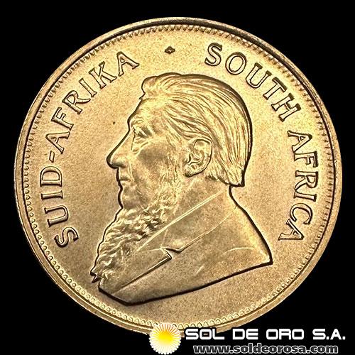 SUDAFRICA - KRUGERRAND - 1975 - MONEDA DE ORO