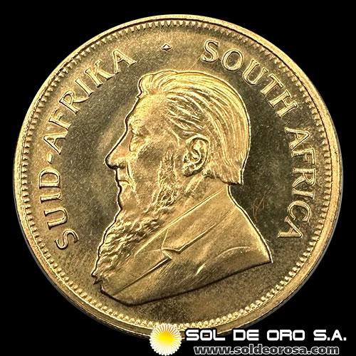 SUDAFRICA - KRUGERRAND, 1976 - MONEDA DE ORO