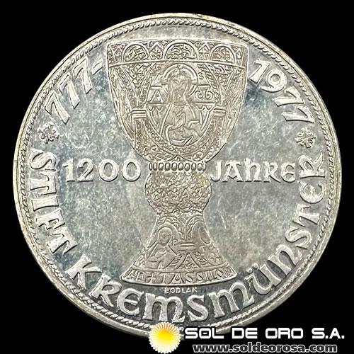 NA1 - AUSTRIA - 100 SCHILLING, 1977 - MONEDA DE PLATA