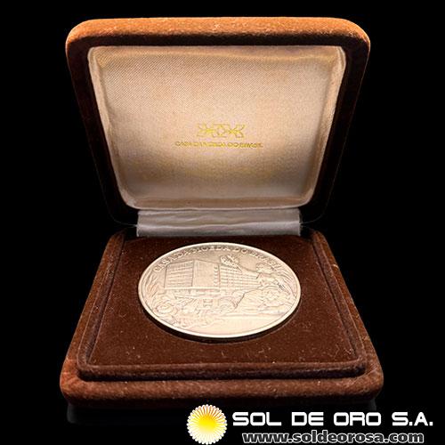 BRASIL - CASA DA MOEDA DO BRASIL - 1979 - MEDALLA DE PLATA .900