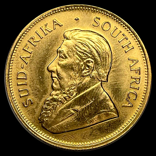 SUDAFRICA - KRUGERRAND, 1983 - MONEDA DE ORO