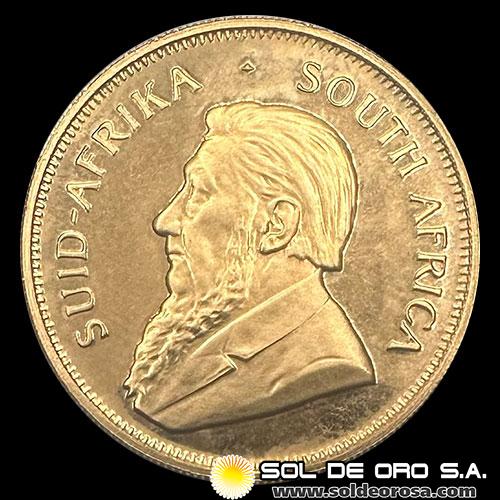 SUDAFRICA - 1/2 oz., KRUGERRAND - 1981 - MONEDA DE ORO