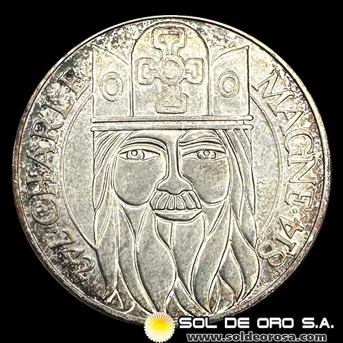 NA3 - FRANCIA - 100 FRANCS, 1990 - MONEDA DE PLATA