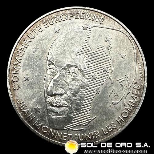 NA3 - FRANCIA - 100 FRANCS, 1992 - MONEDA DE PLATA