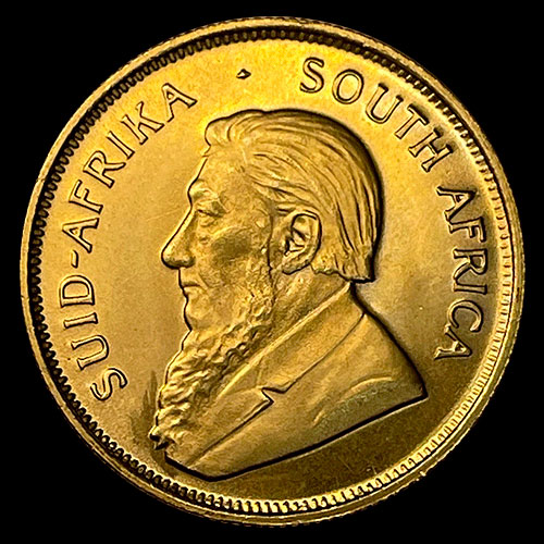 SUDAFRICA - 1/2 oz., KRUGERRAND - 1993 - MONEDA DE ORO