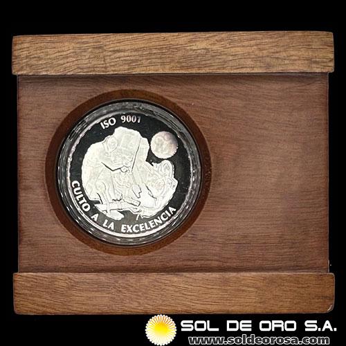 MEXICO - MEDALLA CONMEMORATIVA - CASA DE MONEDA DE MEXICO - ONZA DE PLATA 999