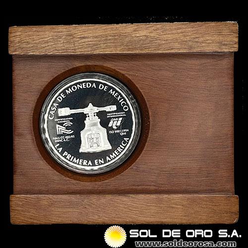 MEXICO - MEDALLA CONMEMORATIVA - CASA DE MONEDA DE MEXICO - ONZA DE PLATA 999