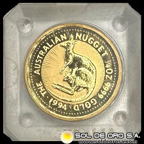 AUSTRALIA - 1/4 oz., 25 DOLLARS - 1994 - MONEDA DE ORO