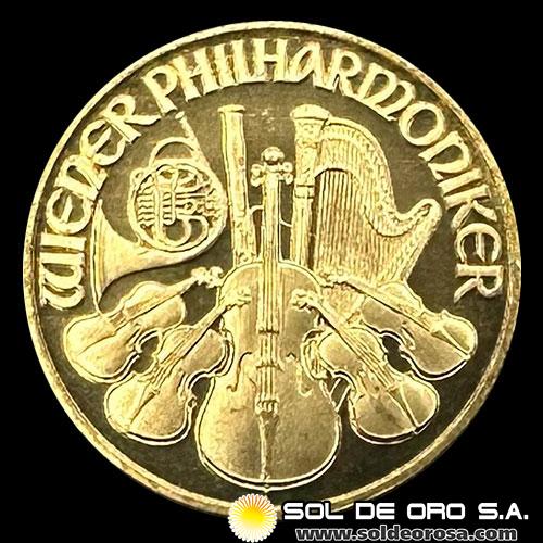 AUSTRIA - REPUBLIK OSTERREICH - 500 SCHILLING, 1994 - MONEDA DE ORO