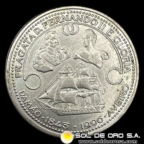 NA4 - PORTUGAL - 1.000 ESCUDOS - 1996 - MONEDA DE PLATA